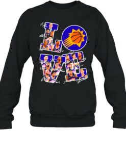 Love phoenix suns the valley signatures shirt 4