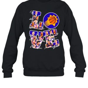 Love phoenix suns the valley signatures shirt 4