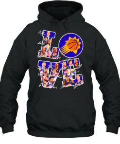 Love phoenix suns the valley signatures shirt 5
