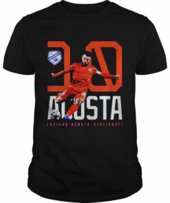 Luciano Acosta FC Cincinnati Bold Number shirt 1
