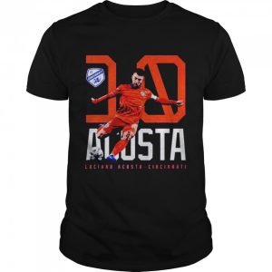 Luciano Acosta FC Cincinnati Bold Number shirt