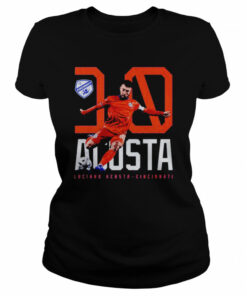 Luciano Acosta FC Cincinnati Bold Number shirt 2