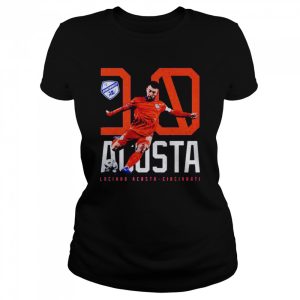 Luciano Acosta FC Cincinnati Bold Number shirt