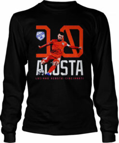 Luciano Acosta FC Cincinnati Bold Number shirt 3