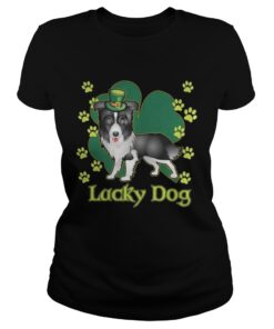 Lucky Dog Siberian Husky Shamrock St Patrick’s Day Shirt 1 Lucky Dog Siberian Husky Shamrock St Patrick's Day Shirt 2