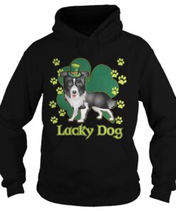 Lucky Dog Siberian Husky Shamrock St Patrick’s Day Shirt 2 Lucky Dog Siberian Husky Shamrock St Patrick's Day Shirt 3