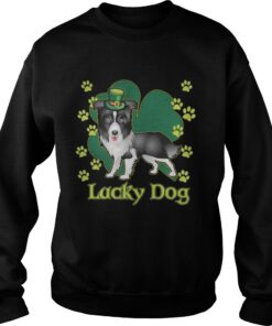 Lucky Dog Siberian Husky Shamrock St Patrick’s Day Shirt 3 Lucky Dog Siberian Husky Shamrock St Patrick's Day Shirt 4
