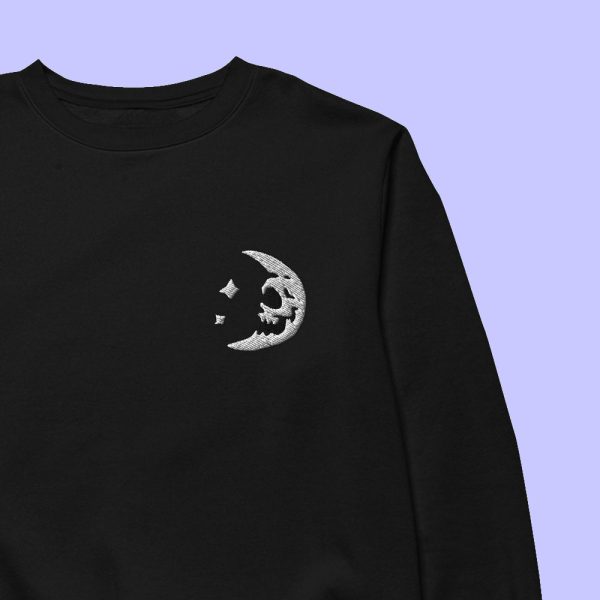 Lunar Skull Sweatshirt