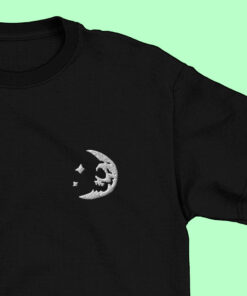 Lunar Skull T Shirt 1