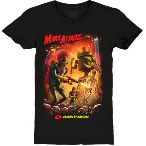 MARS ATTACKS ANNIHILATION T-SHIRT