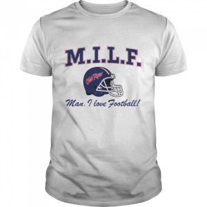 M.I.L.F man i love football shirt