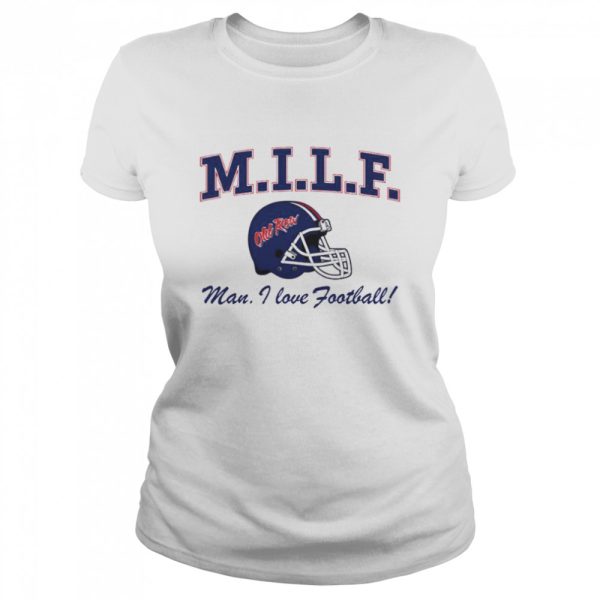 M.I.L.F man i love football shirt