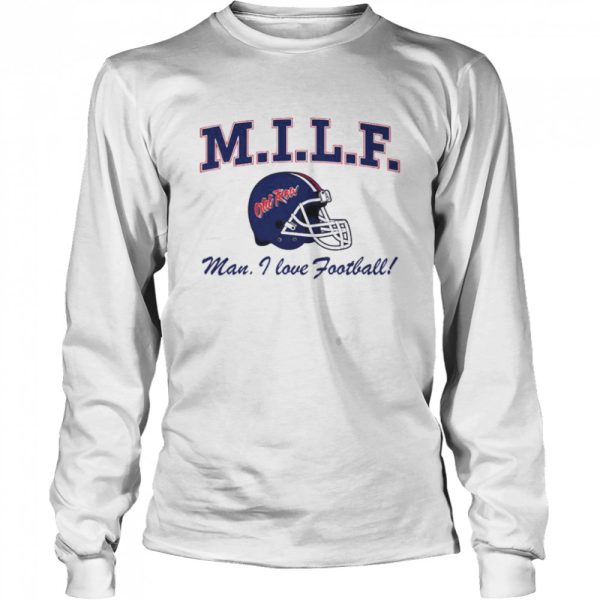 M.I.L.F man i love football shirt