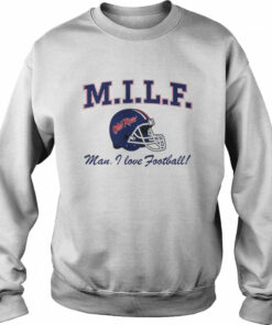 MILF man i love football shirt 4