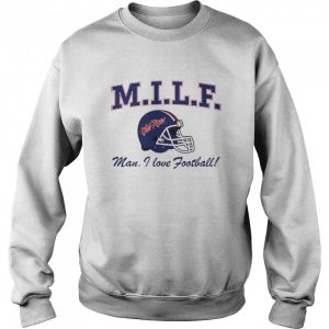 MILF man i love football shirt 4