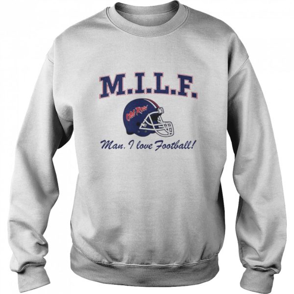 M.I.L.F man i love football shirt