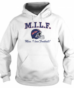 MILF man i love football shirt 5