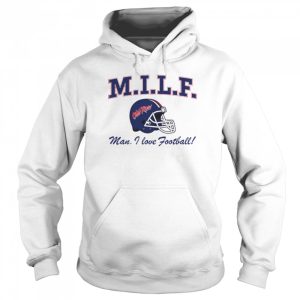 MILF man i love football shirt 5