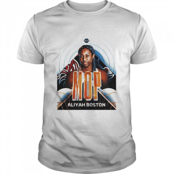 MOP Aliyah Boston National Championship shirt