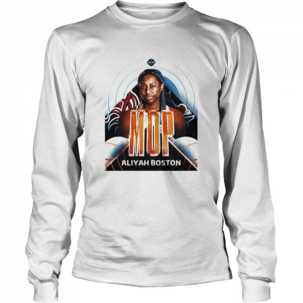 MOP Aliyah Boston National Championship shirt