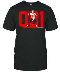 Mac Jones QB1 shirt 1