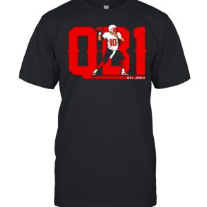 Mac Jones QB1 shirt