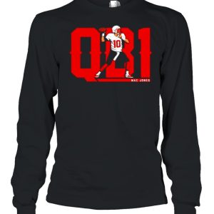 Mac Jones QB1 shirt 3