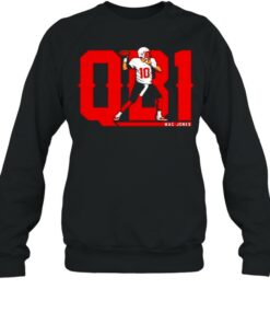 Mac Jones QB1 shirt 3 Mac Jones QB1 shirt 4