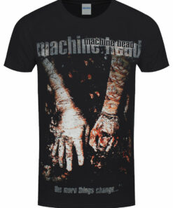Machine Head The More Things Change Mens Black T Shirt 1