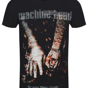 Machine Head The More Things Change Mens Black T Shirt 1