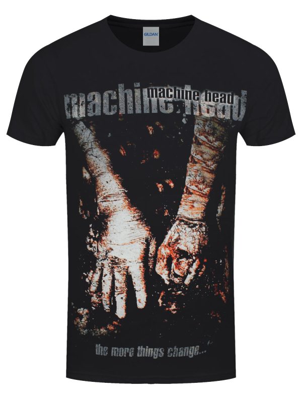 Machine Head The More Things Change Men’s Black T-Shirt