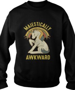 Majestically awkward unicorn shirt 2