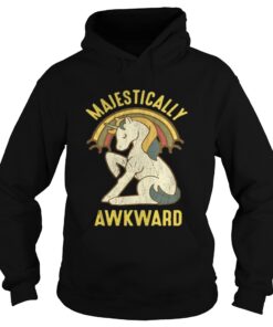 Majestically awkward unicorn shirt 3
