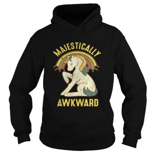 Majestically awkward unicorn shirt 3