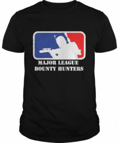 Major League Bounty Hunters MLB Star Wars Boba Shirt 1