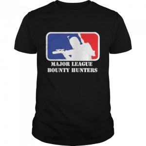 Major League Bounty Hunters MLB Star Wars Boba Shirt 1