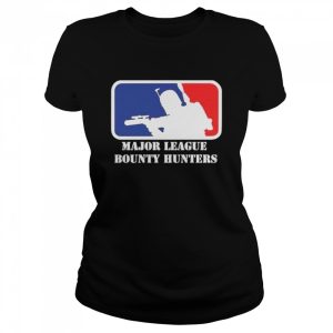 Major League Bounty Hunters MLB Star Wars Boba Shirt 2