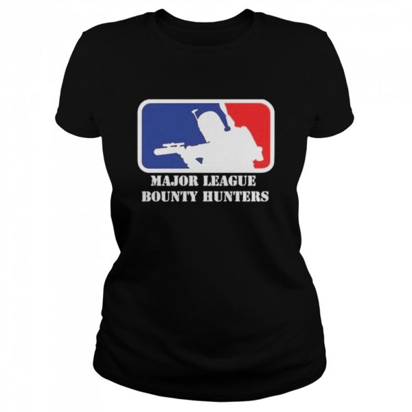 Major League Bounty Hunters MLB Star Wars Boba Shirt