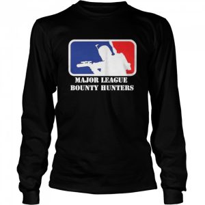 Major League Bounty Hunters MLB Star Wars Boba Shirt 3