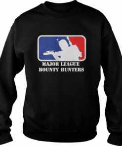 Major League Bounty Hunters MLB Star Wars Boba Shirt 3 Major League Bounty Hunters MLB Star Wars Boba Shirt 4