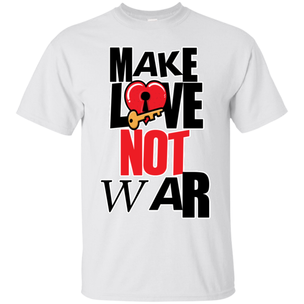 Make Love Not War T-Shirt