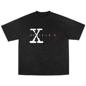 Malcolm X Files Tee