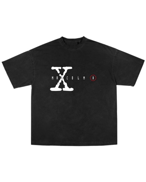 Malcolm X Files Tee