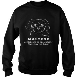 Maltese Dog Of The Coolest shirt 3