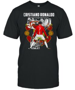 Man United Cristiano Ronaldo signature shirt 1