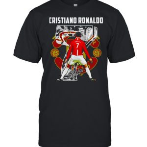 Man United Cristiano Ronaldo signature shirt 1