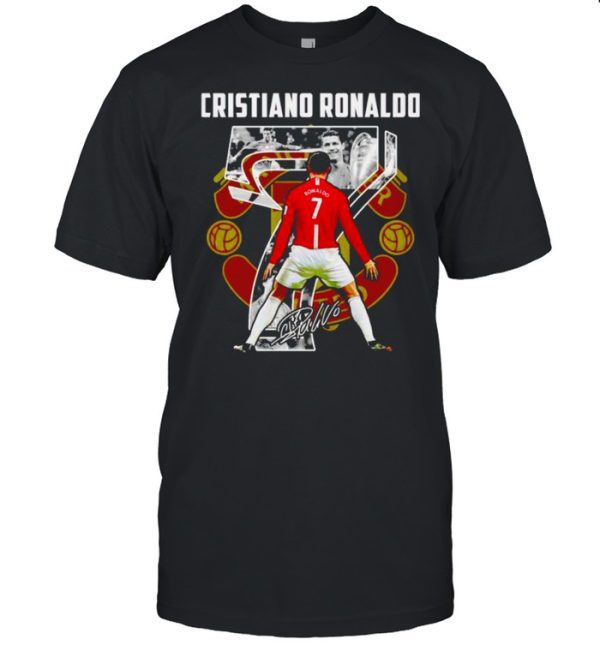 Man United Cristiano Ronaldo signature shirt