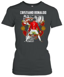 Man United Cristiano Ronaldo signature shirt 2