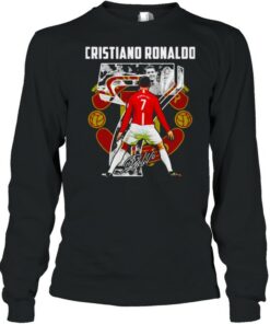 Man United Cristiano Ronaldo signature shirt 3