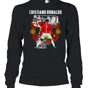 Man United Cristiano Ronaldo signature shirt 3